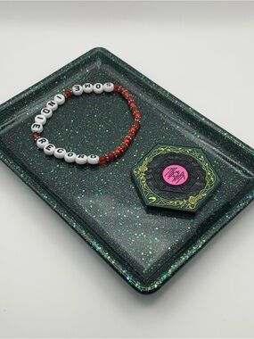 Under the sea inspired trinket tray